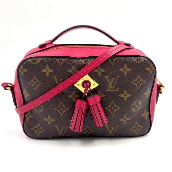 LOUIS VUITTON Handbags - Louis Vuitton Saintonge Monogram Shoulder Bag
